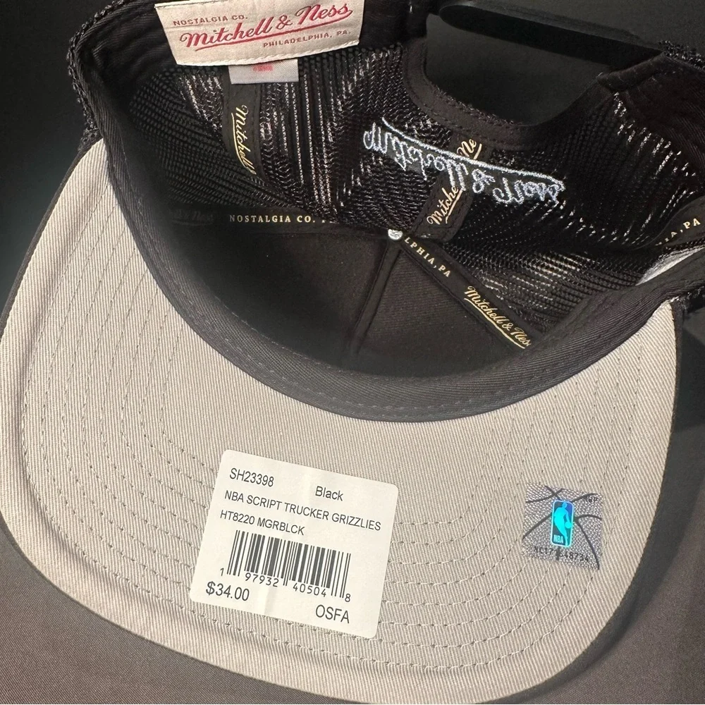 Mitchell & Ness classic grizzlies